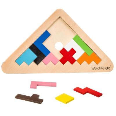 Настольная игра Головоломка Зигзаг Bondibon ВВ4182